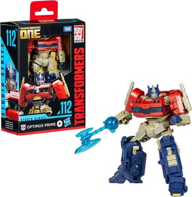 TRANSFORMERS * OPTIMUS PRIME * ONE STUDIO SERIES 112 * NEW DELUXE CLASS FIGURE