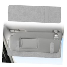 Upgraded Sun Visor Extender for Car with Car Sunglass Holder,Double-Clip Gray