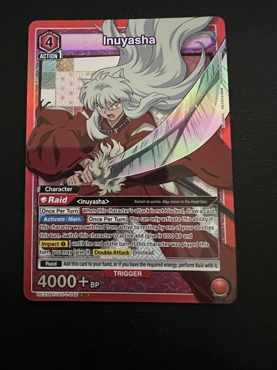 25+ InuYasha TCG Collectible Near Mint or Better Card Games for