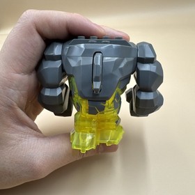 Lego Power Miners: Rock Monster Geolix, Large Trans-Neon Green 8963 8709