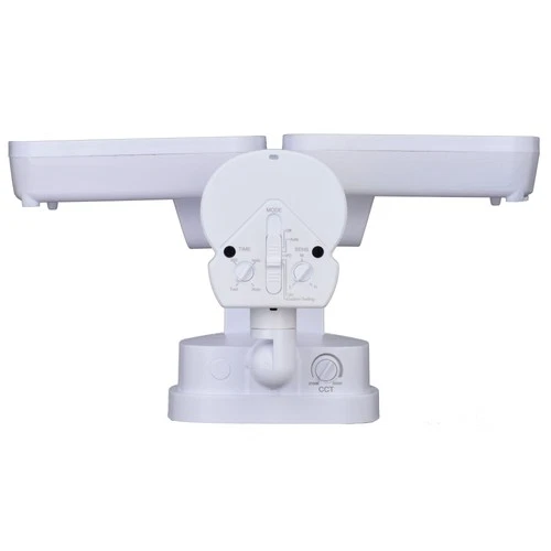 Vaxcel Lighting T0700 Outdoor Security 2 Light 11"W Adjustable - White - Picture 7 of 12