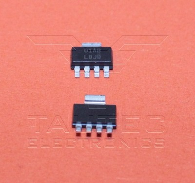 25 Stück LP3964EMP-3.3 TEXAS INSTRUMENTS LDO SPANNUNGSREGLER 3.3V 1A 25 PCS.