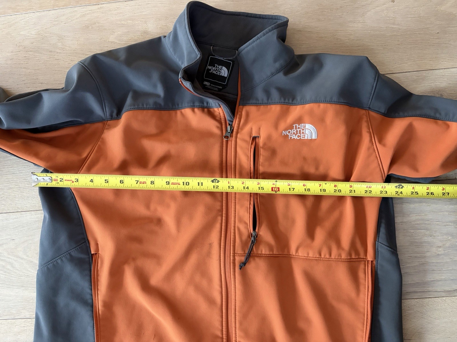 North Face Apex Bionic soft shell jacket fleece i… - image 11