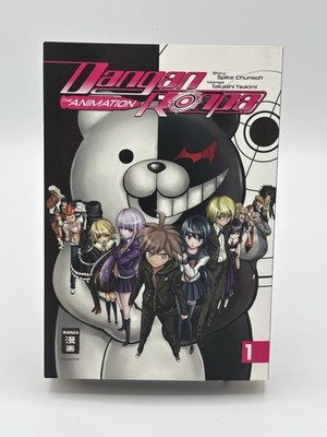 Danganronpa - The Animation 01 von Spike Chunsoft (2017, Taschenbuch)