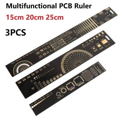 PCB Ruler PCB Reference Ruler For Arduino Fans For Electronic Engineers