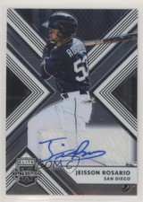 2018 Elite Extra Edition Opti-Chrome Signatures 9/49 Jeisson Rosario Auto y6z