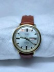 Vintage Gruen Precision 17j Automatic Mens Wristwatch Day/Date — photo 4