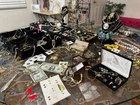 jewelry lot Vintage, gold, silver, estate jewelry high end costume