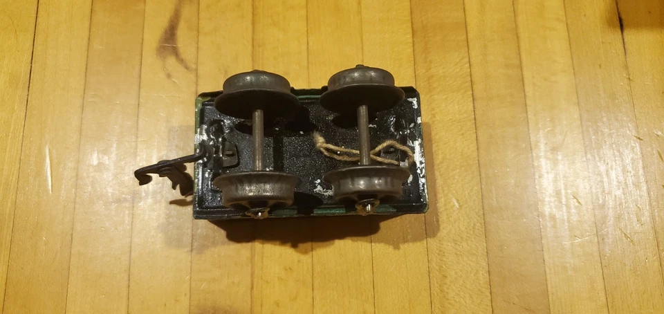 Marklin Prewar O Gauge Box Car w Free ship! - Image 4 of 4