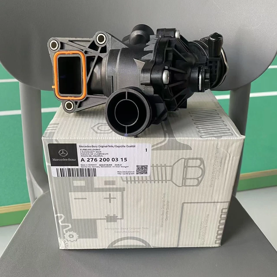 NEW Coolant Thermostat 2762000315 for Mercedes-Benz C43 CLS400 205.364 - Image 2 of 4