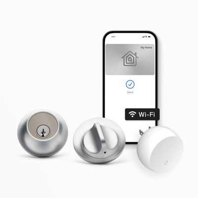 Level Lock+ (Wi-Fi)   Previous Model (Satin Chrome)