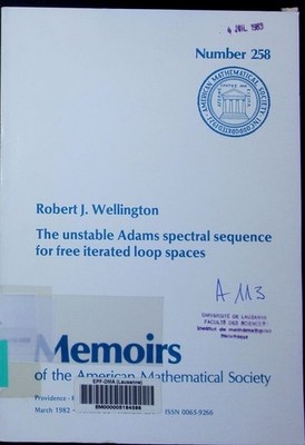 The unstable Adams spectral sequence for free iterated loop spaces Robert J.Well