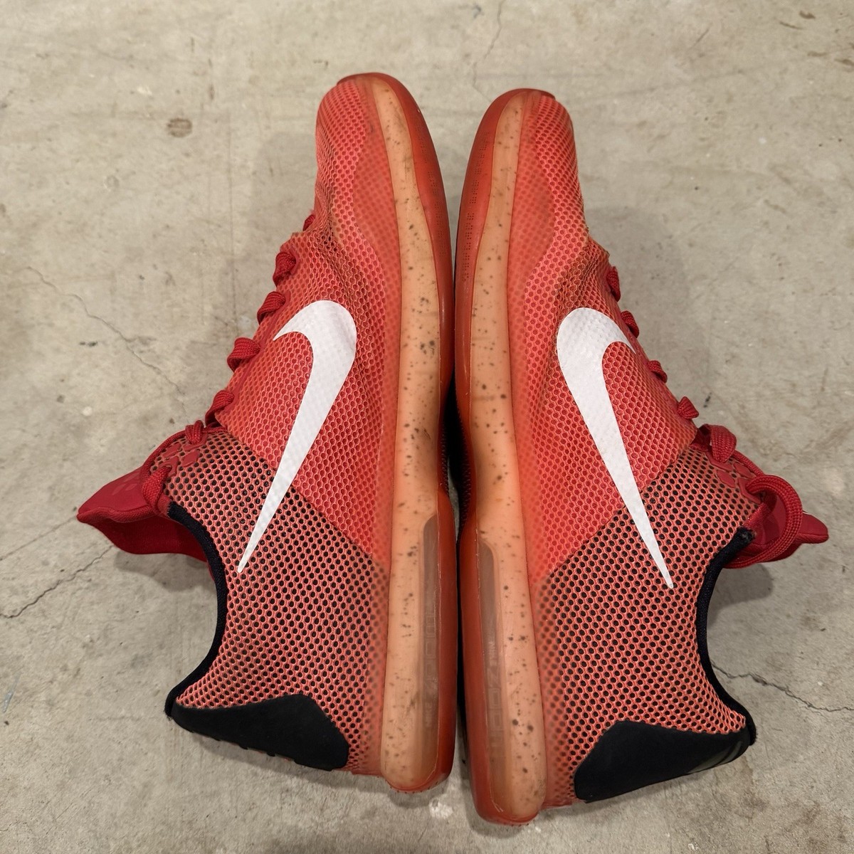 Nike Kobe x 10 Majors 705317-616 University Bright Crimson Hot