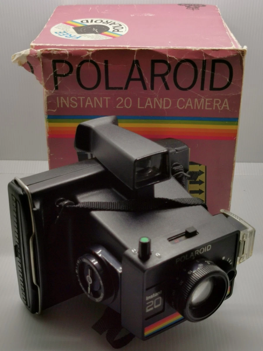 The Impossible Project Polaroid SX-70 Sonar Appareil photo instantané (Noir