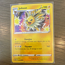 Jolteon SWSH094 SWSH: Sword & Shield Promo Holo English Stage 1 100 HP on eBay