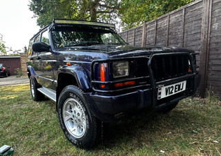 Jeep Cherokee XJ Orvis