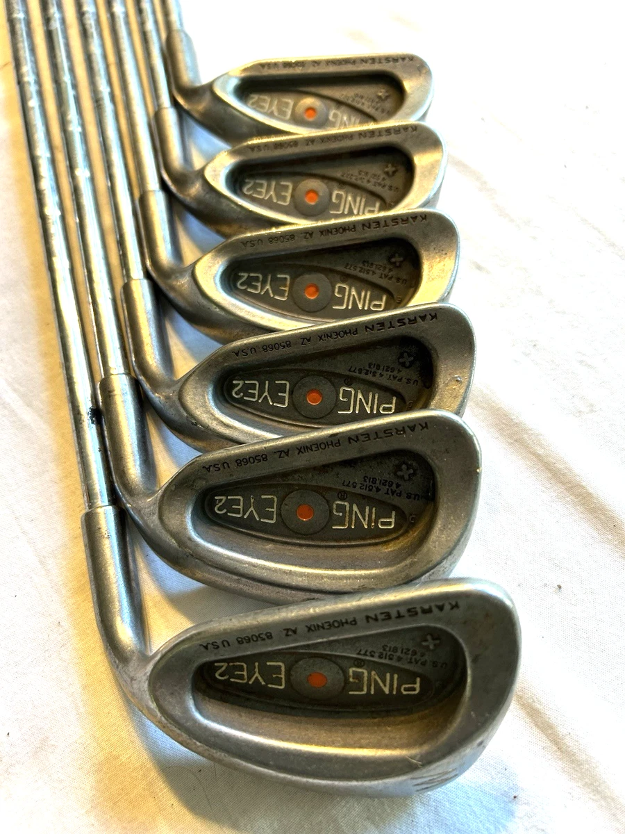 PING Eye Orange Dot Golf Irons for sale | eBay