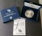 2019 S Proof $1 American Silver Eagle Dollar