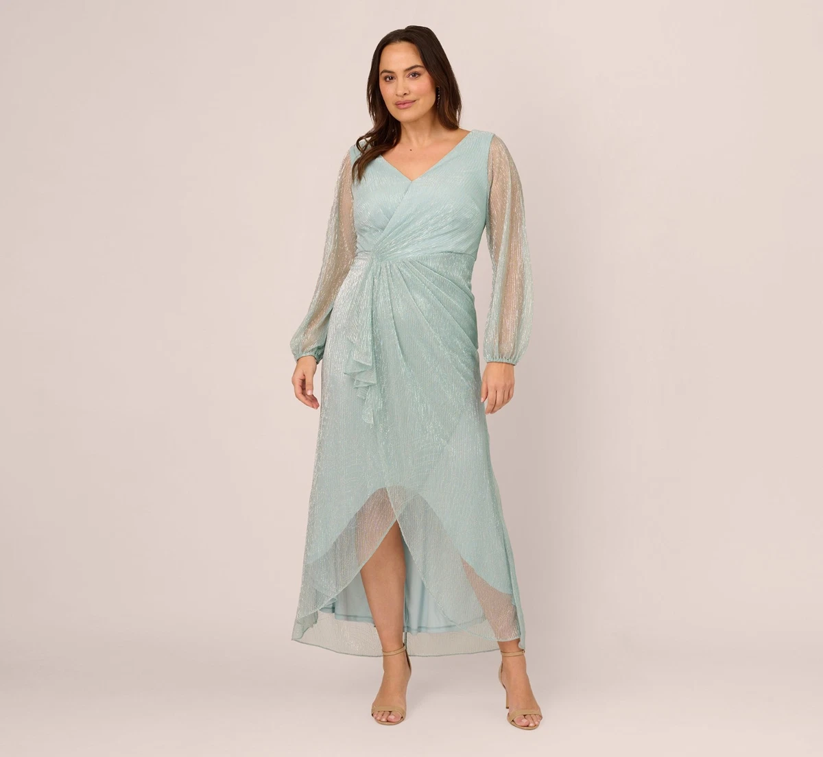 Adrianna Papell Formal Plus Size Dresses for Women for sale