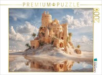 Calvendo Puzzle Fairytale Castles | 2000 Pieces, Finished Size 35.4 × 26.4 In (9