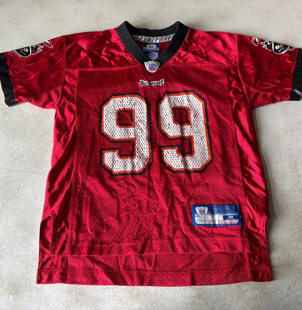 Warren Sapp Tampa Bay Buccaneers NFL Jerseys for sale | eBay