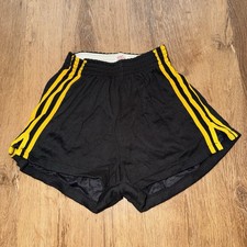 Vintage 70s Gym Shorts Womens Large Dodger Running Athletic Orlon USA Made NOS