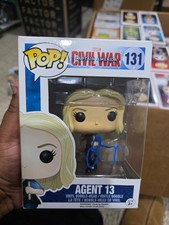 Emily Van Camp Signed  Autographed agent 13 singed funk coa jsa civil war