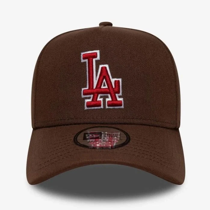 Casquette New Era Contour Script LOS DOD Marron - Photo 1/1