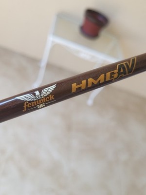 Rare Fenwick HMG AV Aramid Veil Design 7' 1 Piece Spinning Rod