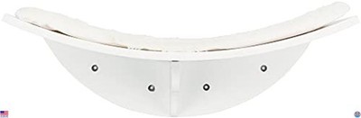 TRIXIE Lea XXL Wall Mount Cat Perch Shelf, Soft Plush Cushion Bed, 11x19 in,