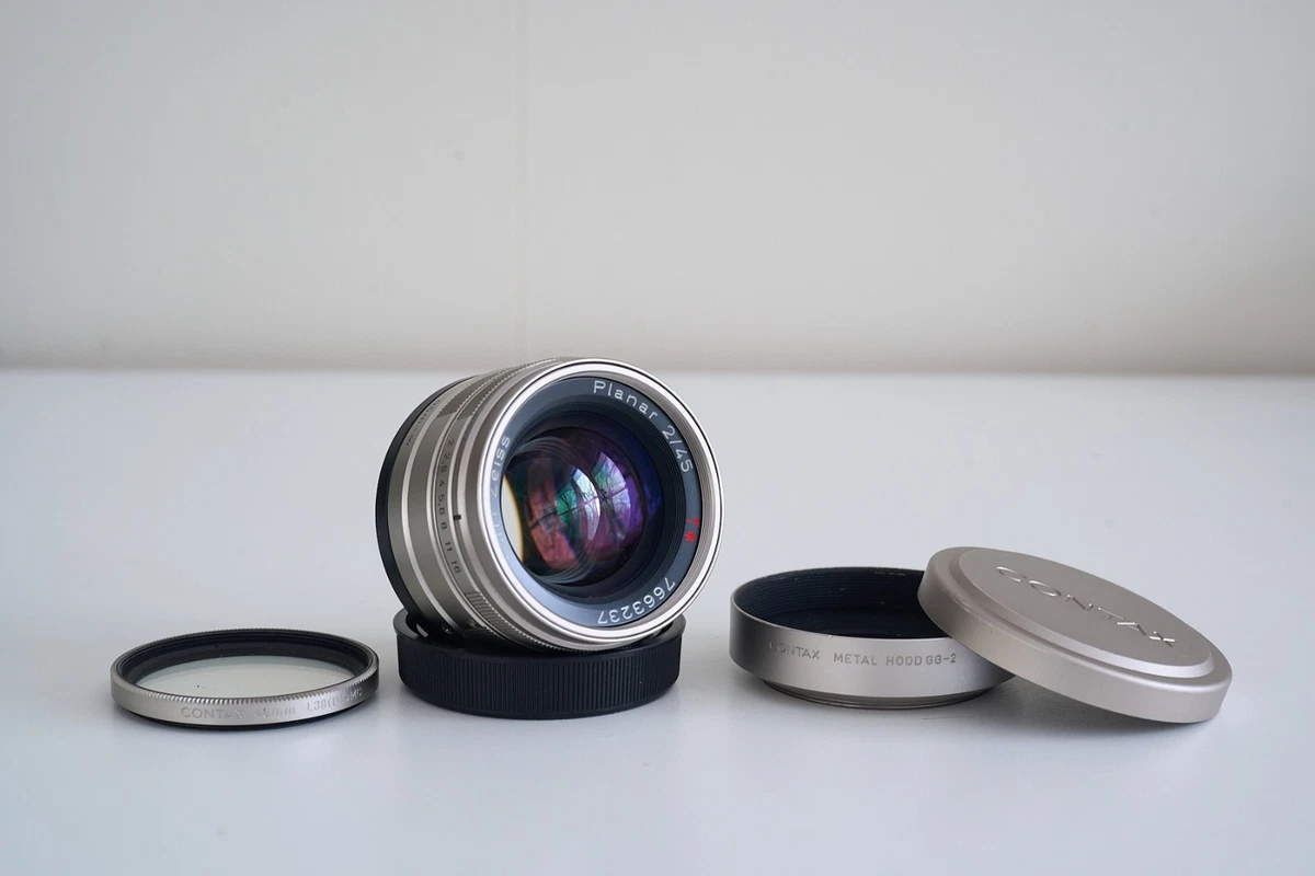 ZEISS Planar T* 45mm Focal f/2 Camera Lenses for sale | eBay