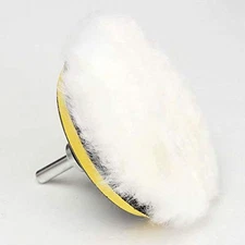 1 Pack Car Buffing Pads Polishing for Drill Sponge Kit Waxing Foam Polisher