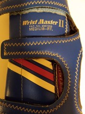 Wrist Master II Leather Bowling Glove, Size Medium, Right-Handed