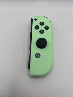 Nintendo Switch Joy-Con (R)  Pastel Green.OPEN BOX Light Scuff Marks FREE SHIP
