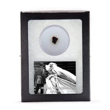 Charles and Diana Royal Wedding Cake - Cake Fragment in Riker Display Box