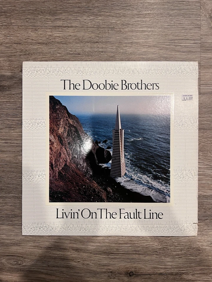 The Doobie Brothers - Livin’ On The Fault Line - Vinyl LP Warner Bros. BSK-3045 - Image 2 of 4