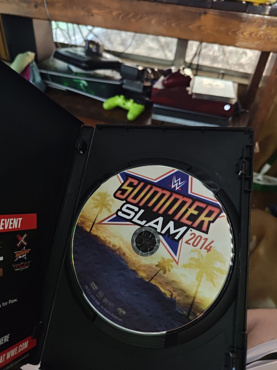 WWE: Summerslam 2014 (DVD, 2014) for sale online | eBay