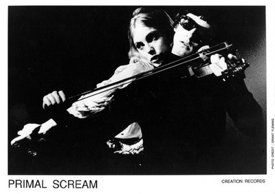 Primal Scream - Promo Press Photo 10/1991 - Screamadelica -  Vanishing Point