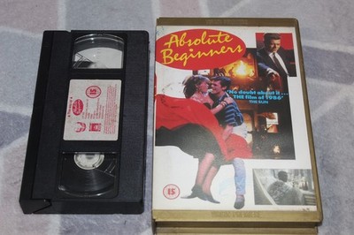 Absolute Beginners VHS Big Box David Bowie - C3