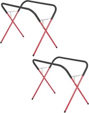Gravee 124 Pack Portable Adjustable Work Stand Folding Automotive Bumper Hood