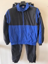 USA Olympic Wind / Track Suit JC Penny Jacket Pants - Blue / Black - Medium
