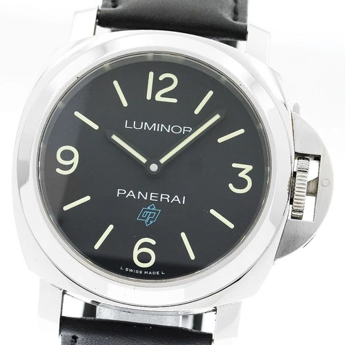 PANERAI Luminor base PAM00774 Base Logo 3 Days Achaio Hand Winding Men's_805734