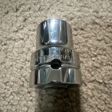 PROTO PROFESSIONAL - 5736SPL- 1" Drive 1-1/8" 12 Point Socket - USA