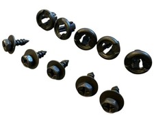 FIT PEUGEOT WHEEL ARCH LINING INNER WING TRIM SPLASHGUARD SELF TAPPING SCREWS