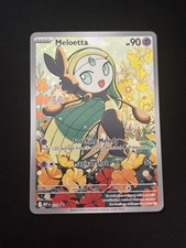 Meloetta 026 Me: Mega Evolution Promo Holo Pokémon TCG - NM