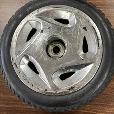 Golden Technologies Mobility Scooter Front Wheel 195 X 50 Good Tread