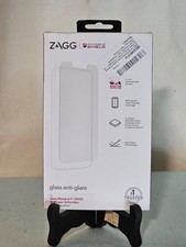 ZAGG Glass Elite Anti-Glare Screen Protector for Iphone 13, 14, 15 Pro Max