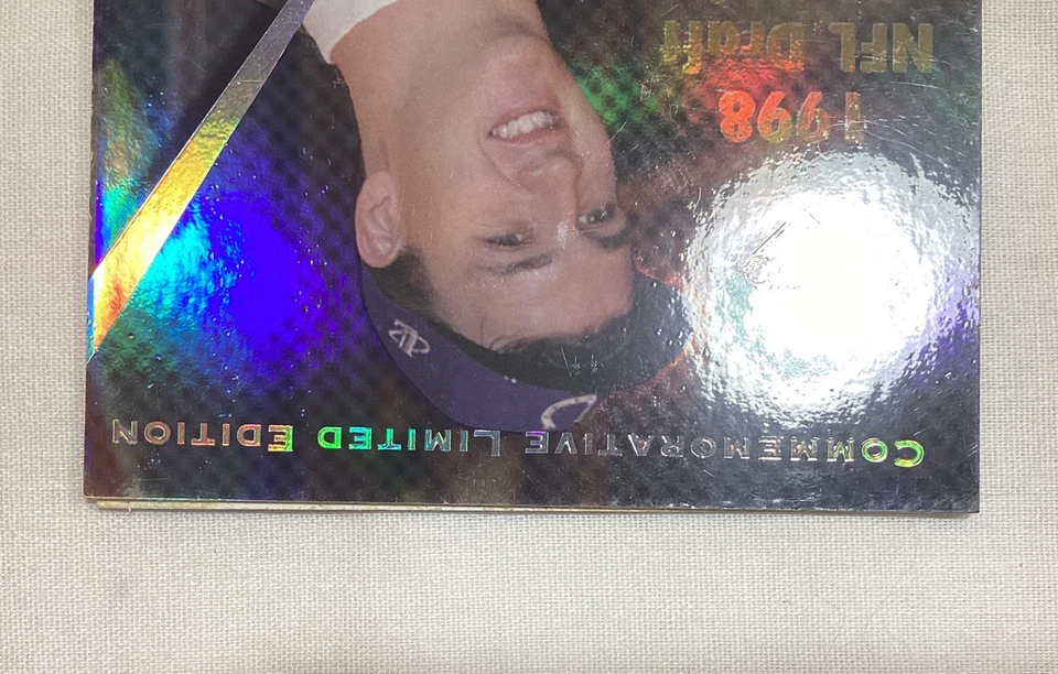 PEYTON MANNING RC 1998 COLLECTORS EDGE PRO SIGNATURE AUTOGRAPH ROOKIE CARD AUTO - Image 4 of 4