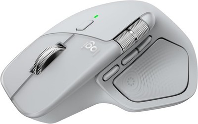 Logitech MX Master 4 for Mac, Ergonomic Bluetooth Mouse 910-007574