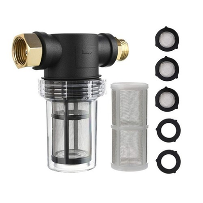 #ad Pressure Washer Pump Protector 3 4 Inch GHT 80 PSI Max Pump Protection O Rings $17.79